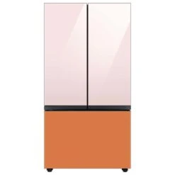 Samsung Bespoke Upper Panel For 3-Door Refrigerator - Glass - Charcoal - 17.63 X 42.13 X 0.75-in -Whirlpool Sales Store 22945453e L