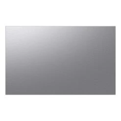 Samsung Bespoke Freezer Drawer Panel For 4-Door Refrigerator - Stainless Steel - 35.63 X 22.25 X 1.13-in -Whirlpool Sales Store 22945454 L