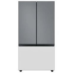 Samsung Bespoke Freezer Drawer Panel For 3-Door Refrigerator - Glass - White - 35.63 X 23.5 X 1.13-in -Whirlpool Sales Store 22945455e L