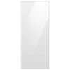 Samsung Bespoke Upper Panel For 3-Door Refrigerator - Glass - White