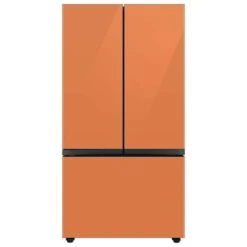 Samsung Bespoke Upper Panel For 3-Door Refrigerator - Glass - Clementine