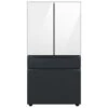 Samsung Bespoke FlexZone Drawer Panel For 4-Door Refrigerator - Stainless Steel - Matte Black