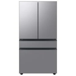 Samsung Bespoke Upper Panel For 4-Door Refrigerator - Stainless Steel -Whirlpool Sales Store 22945492b L