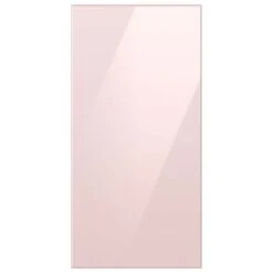 Samsung Bespoke Upper Panel For 4-Door Refrigerator - Glass - Pink -Whirlpool Sales Store 22945494 L