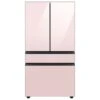 Samsung Bespoke Upper Panel For 4-Door Refrigerator - Glass - Pink
