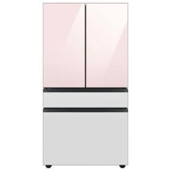 Samsung Bespoke Upper Panel For 4-Door Refrigerator - Glass - Pink -Whirlpool Sales Store 22945494c L