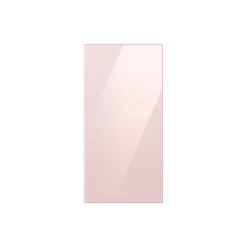 Samsung Bespoke Bottom Door Panel For 4-Door Flex Refrigerator - Glass - Pink -Whirlpool Sales Store 22945498 L