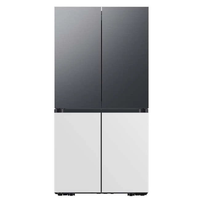 Samsung Bespoke Bottom Door Panel For 4-Door Flex Refrigerator - Glass - White 2 Samsung Bespoke Bottom Door Panel For 4-Door Flex Refrigerator - Glass - White - Image 2