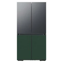 Samsung Bespoke Bottom Door Panel For 4-Door Flex Refrigerator - Stainless Steel - Emerald -Whirlpool Sales Store 22945502b L