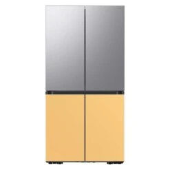Samsung Bespoke Bottom Door Panel For 4-Door Flex Refrigerator - Glass - Sunrise Yellow -Whirlpool Sales Store 22945503d L