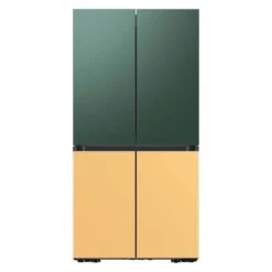 Samsung Bespoke Bottom Door Panel For 4-Door Flex Refrigerator - Glass - Sunrise Yellow -Whirlpool Sales Store 22945503e L
