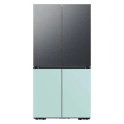 Samsung Bespoke Bottom Door Panel For 4-Door Flex Refrigerator - Glass - Morning Blue 9 Samsung Bespoke Bottom Door Panel For 4-Door Flex Refrigerator - Glass - Morning Blue -Whirlpool Sales Store 22945504b L