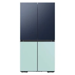 Samsung Bespoke Bottom Door Panel For 4-Door Flex Refrigerator - Glass - Morning Blue