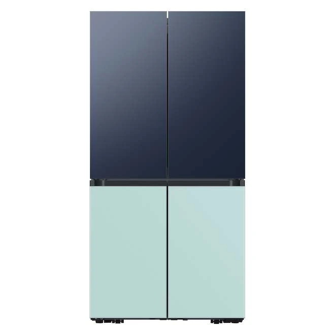Samsung Bespoke Bottom Door Panel For 4-Door Flex Refrigerator - Glass - Morning Blue 1 Samsung Bespoke Bottom Door Panel For 4-Door Flex Refrigerator - Glass - Morning Blue