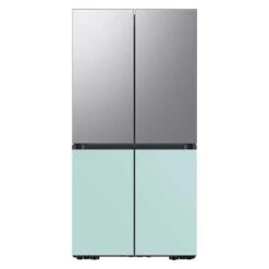 Samsung Bespoke Bottom Door Panel For 4-Door Flex Refrigerator - Glass - Morning Blue 7 Samsung Bespoke Bottom Door Panel For 4-Door Flex Refrigerator - Glass - Morning Blue -Whirlpool Sales Store 22945504d L