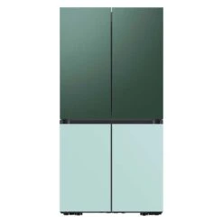 Samsung Bespoke Bottom Door Panel For 4-Door Flex Refrigerator - Glass - Morning Blue 8 Samsung Bespoke Bottom Door Panel For 4-Door Flex Refrigerator - Glass - Morning Blue -Whirlpool Sales Store 22945504e L