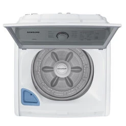 Samsung Top Load Washer 4.6-cu.ft. With Agitator White -Whirlpool Sales Store 22945546d L