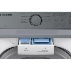 Samsung Top Load Washer 4.6-cu.ft. With Agitator White -Whirlpool Sales Store 22945546e L