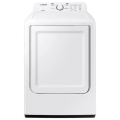 Samsung Sensor Dry Electric Dryer - 7.2-cu Ft - White -Whirlpool Sales Store 22945547 L