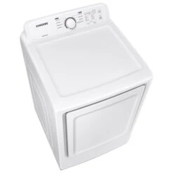 Samsung Sensor Dry Electric Dryer - 7.2-cu Ft - White