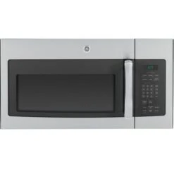 GE 1.6-cu Ft Over-The-Range Microwave (Stainless Steel)