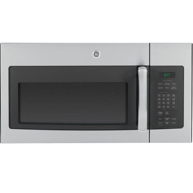 GE 1.6-cu Ft Over-The-Range Microwave (Stainless Steel) 1 GE 1.6-cu Ft Over-The-Range Microwave (Stainless Steel)