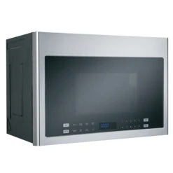 GE Haier LED Over-the-Range Microwave - 1000 W - 1.4-cu Ft - Stainless Steel -Whirlpool Sales Store 23085324 L