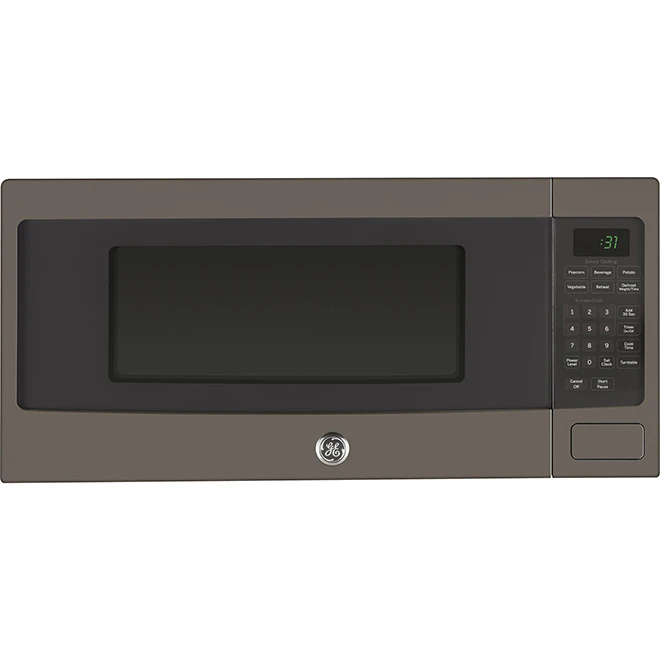 Profile Countertop Microwave Oven - 800 W - 1.1 Cu. Ft. - Slate 1 Profile Countertop Microwave Oven - 800 W - 1.1 Cu. Ft. - Slate