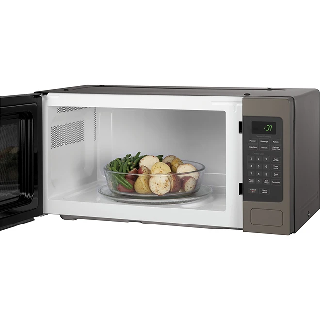 Profile Countertop Microwave Oven - 800 W - 1.1 Cu. Ft. - Slate 4 Profile Countertop Microwave Oven - 800 W - 1.1 Cu. Ft. - Slate - Image 4