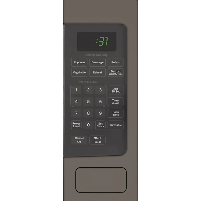 Profile Countertop Microwave Oven - 800 W - 1.1 Cu. Ft. - Slate 2 Profile Countertop Microwave Oven - 800 W - 1.1 Cu. Ft. - Slate - Image 2