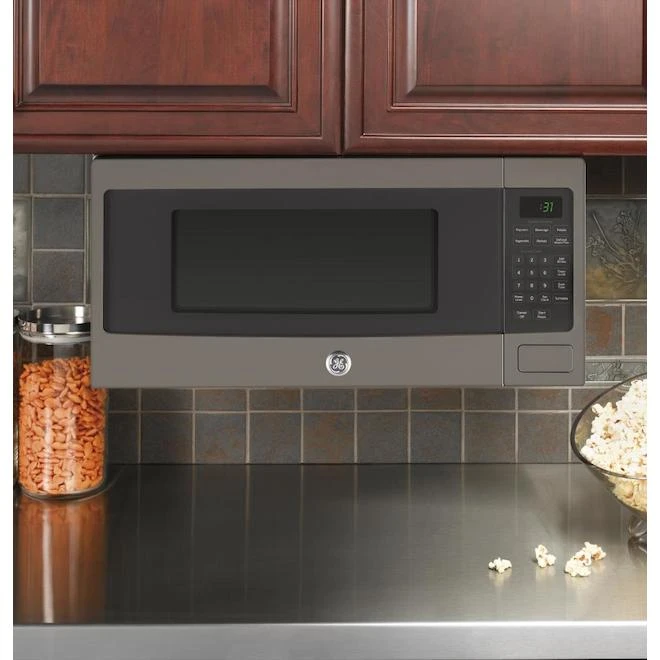 Profile Countertop Microwave Oven - 800 W - 1.1 Cu. Ft. - Slate 5 Profile Countertop Microwave Oven - 800 W - 1.1 Cu. Ft. - Slate - Image 5