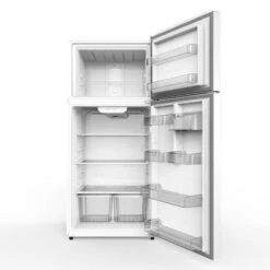 GE Top-Freezer Refrigerator - LED Lighting - 18.0-cu Ft - White -Whirlpool Sales Store 23085580d L