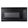 GE Over-the-Range Microwave Oven - 1.6-cu Ft - 1000-Watt - Black