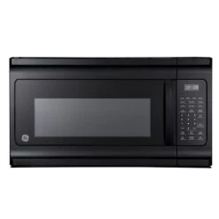 GE Over-the-Range Microwave Oven - 1.6-cu Ft - 1000-Watt - Black