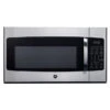 GE Profile Range Hood Microwave - 1.6-cu Ft - Stainless Steel