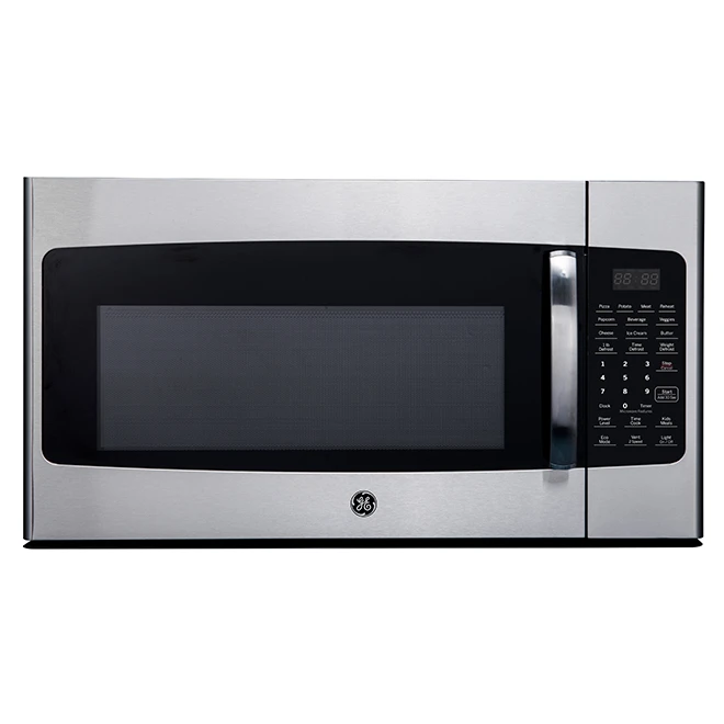GE Profile Range Hood Microwave - 1.6-cu Ft - Stainless Steel 1 GE Profile Range Hood Microwave - 1.6-cu Ft - Stainless Steel