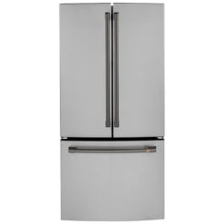 GE Café CWE19 Refrigerator Handles - Brushed Black