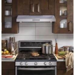 GE Appliances Range Hood Liner - 30-in - Stainless Steel