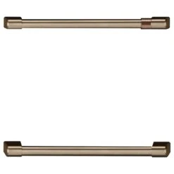 Café Undercounter Refrigerator Door 2-Handle Kit - Brushed Bronze -Whirlpool Sales Store 23085856 L
