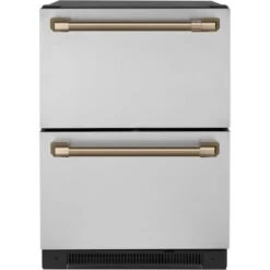 Café Undercounter Refrigerator Door 2-Handle Kit - Brushed Bronze -Whirlpool Sales Store 23085856b L