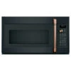 Café Over-The-Range Microwave 2 Piece Handle And Knob Kit Brushed Copper