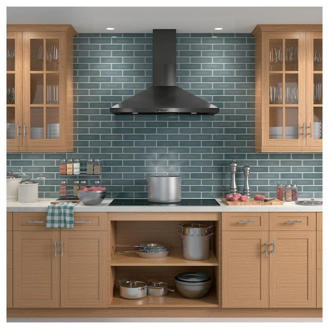 GE Appliances Extension Kit For Use With Wall Hood 2-Pack Stainless Black 2 GE Appliances Extension Kit For Use With Wall Hood 2-Pack Stainless Black - Image 2