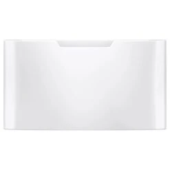 GE 16-in Laundry Pedestal Drawer - White