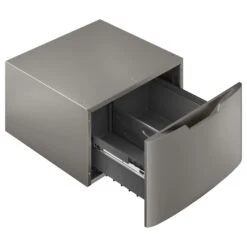 GE 16-in X 27.9-in Laundry Pedestal (Satin Nickel) -Whirlpool Sales Store 23085991b L