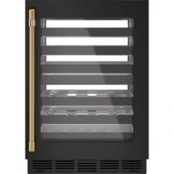 Café Stanless Steel Wine Cooler Handle (Brushed Brass) -Whirlpool Sales Store 23086166c L