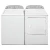 Whirlpool 7.0-cu Ft Electric Steam Dryer (White)