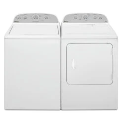 Whirlpool 7.0-cu Ft Electric Steam Dryer (White)