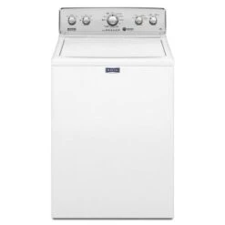 Maytag Top-Load Washer - PowerWash - High Efficiency - White - 4.9-cu Ft 6 Maytag Top-Load Washer - PowerWash - High Efficiency - White - 4.9-cu Ft -Whirlpool Sales Store 30005155 L