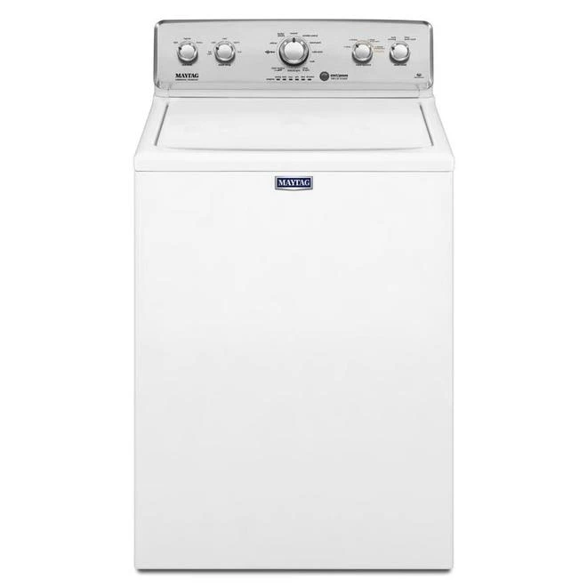 Maytag Top-Load Washer - PowerWash - High Efficiency - White - 4.9-cu Ft 3 Maytag Top-Load Washer - PowerWash - High Efficiency - White - 4.9-cu Ft - Image 3