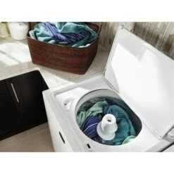 Maytag Top-Load Washer - PowerWash - High Efficiency - White - 4.9-cu Ft